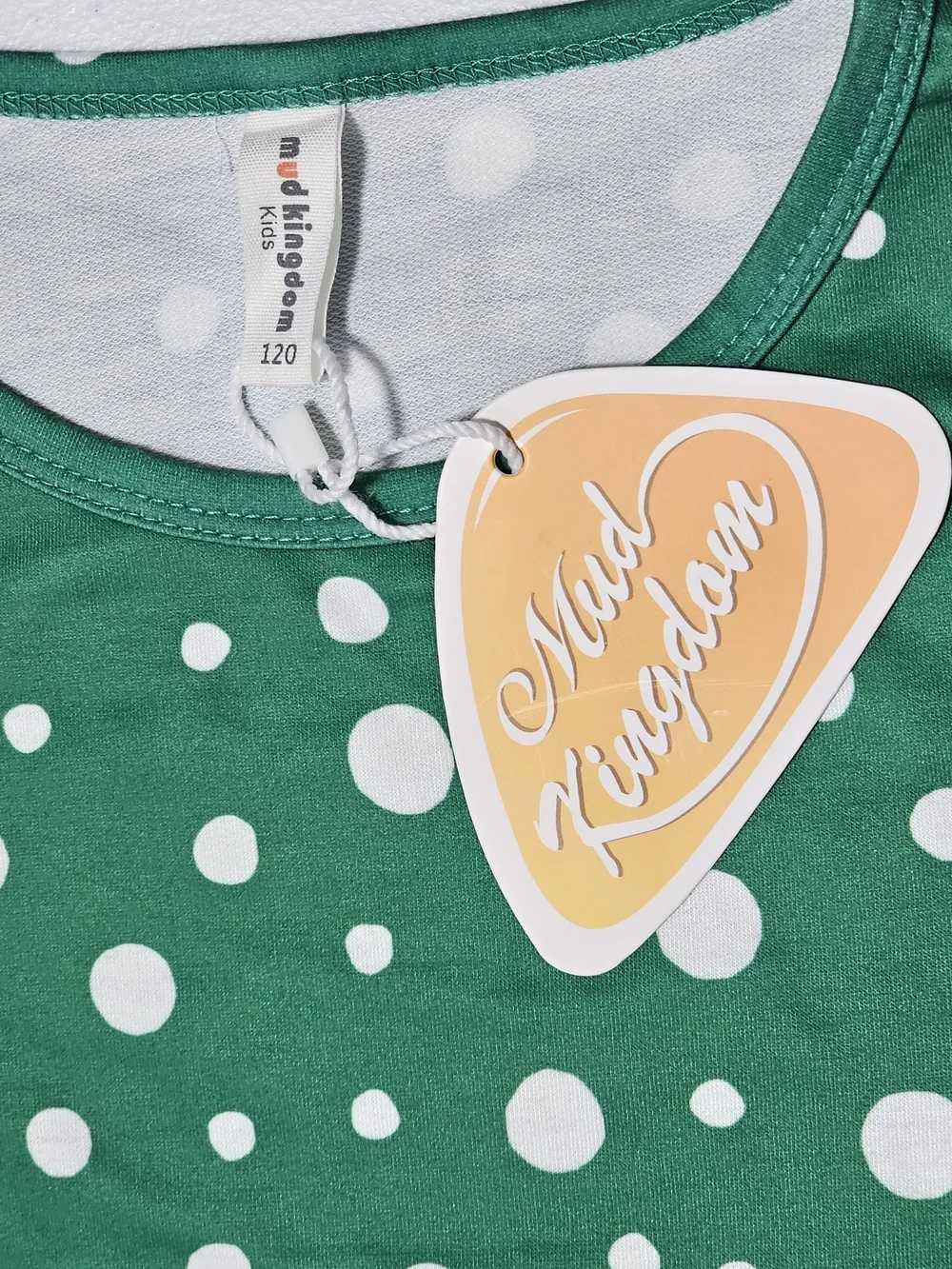 Girls Green Snowman Holiday Tunic Top Dress 5 Youth
